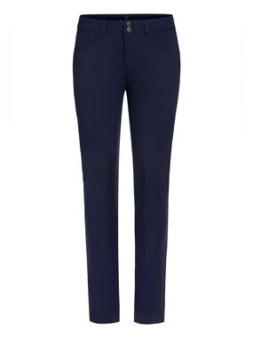 Anatomie Black Straight Leg Travel/Golf Pants